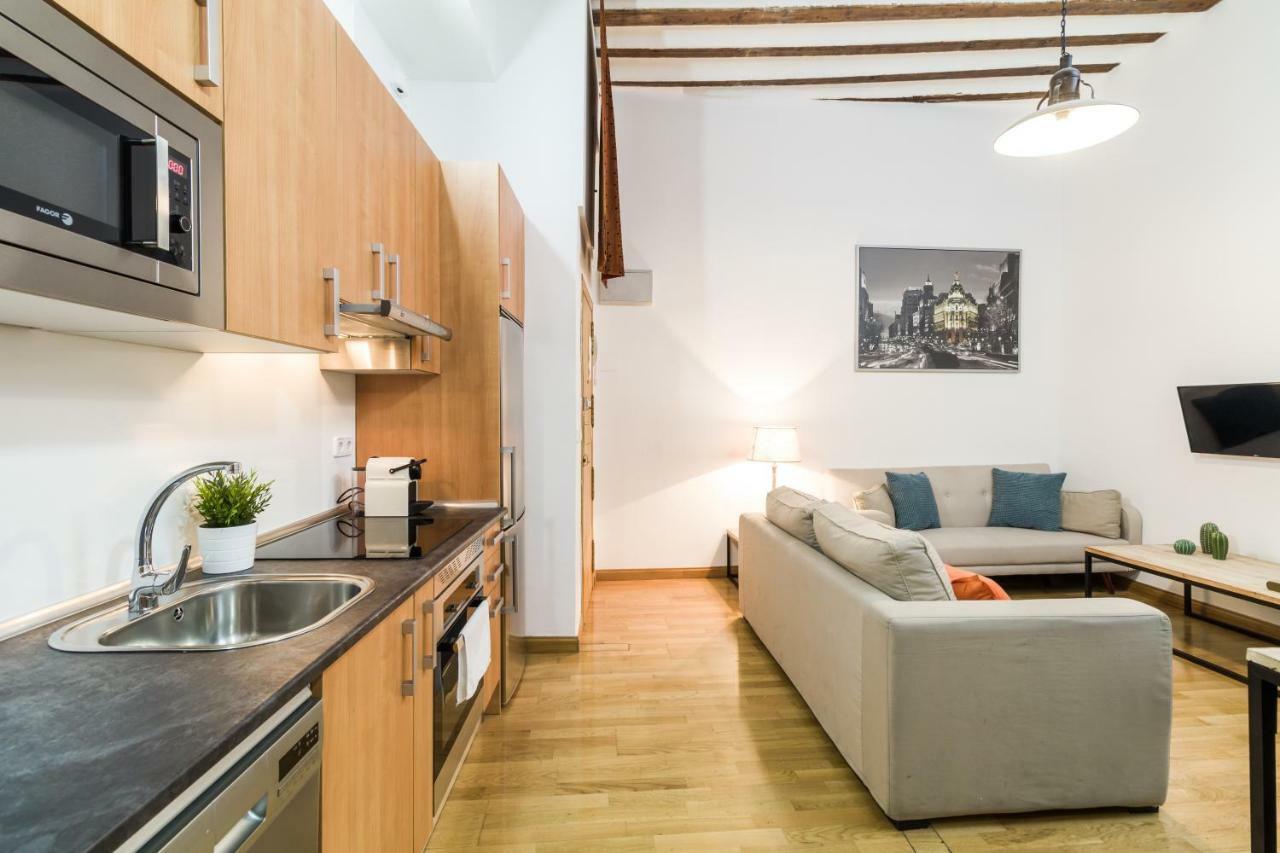 Pyr Select Plaza Mayor II Y III Apartment Madrid Bagian luar foto