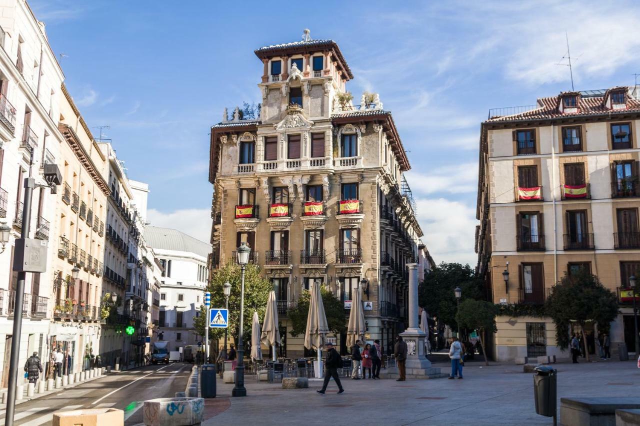 Pyr Select Plaza Mayor II Y III Apartment Madrid Bagian luar foto